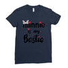 Minnie is my Bestie Ladies Fitted T-Shirt