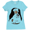 plumber in the style of rembrandt Ladies Fitted T-Shirt