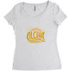 aloha Women's Triblend Scoop T-shirt