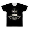 premium vintage 1984 classic perfectly aged limited edition All Over Men's T-shirt