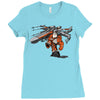 rebel lightyear Ladies Fitted T-Shirt