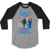 dad of the birthday girl 3/4 Sleeve Shirt