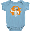 nuka milk Baby Onesie
