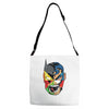 we all need a hero Adjustable Strap Totes