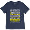 Legends Are Born In February V-Neck Tee