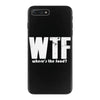 where's the food iPhone 7 Plus Case