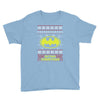 batman christmas Youth Tee