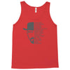 breaking bad inspired i am the danger Tank Top