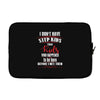step kids white letter Laptop sleeve