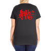 i am sloth back Ladies Curvy T-Shirt