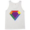 Rainbow LGBT Diamond Tank Top