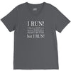 i may be slow but i run V-Neck Tee