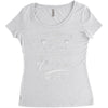 drink wine &amp; watch christmas movies Women's Triblend Scoop T-shirt