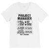 Project Manager V-Neck Tee