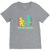 report abuse V-Neck Tee