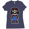 mario Ladies Fitted T-Shirt