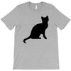 cat black had T-Shirt
