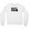 thats how i roll t shirt 2xl bowling funny retro tee pba sayings cool Crewneck Sweatshirt