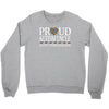proud autism uncle Crewneck Sweatshirt