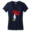 go girll Women's V-Neck T-Shirt