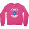Natural 1   Orc Blue Edition Crewneck Sweatshirt