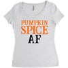 pumpkin spice af Women's Triblend Scoop T-shirt