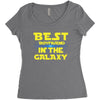 Best Friend Boyfriend In The Galaxy Women's Triblend Scoop T-shirt