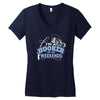 hooker at the weekends1 Women's V-Neck T-Shirt