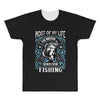wasted my life All Over Men's T-shirt