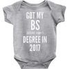 bs degree funny graduation Baby Bodysuit