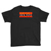 sometimes i drink water, ideal gift, birthday present Youth Tee