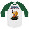 funny he minion, ideal gift or birthday present. 3/4 Sleeve Shirt