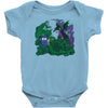now, you will deal with me Baby Onesie