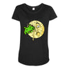 moon invaders Maternity Scoop Neck T-shirt