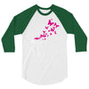 banksy psycho 3/4 Sleeve Shirt