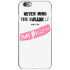never mind the bulldogs iPhone 6/6s Case