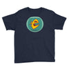 angry goldfish cartoon Youth Tee