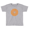 orange vec Toddler T-shirt