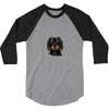 Dog1 3/4 Sleeve Shirt