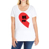 be fri Ladies Curvy T-Shirt