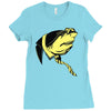 business shark Ladies Fitted T-Shirt