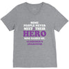 alzheimers awareness V-Neck Tee