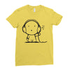 Little Big Planet-Music Men Ladies Fitted T-Shirt