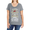 I'm A Veteran Pawpaw T Shirt Ladies Curvy T-Shirt