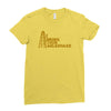 i drink your milkshake Ladies Fitted T-Shirt