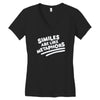 similes Women's V-Neck T-Shirt