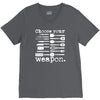 choose your weapon V-Neck Tee