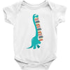 book dinosaurs Baby Bodysuit