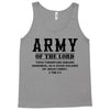 Army Of The Lord Christian T Shirts Bible Verse Tank Top