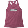 merica graphic Racerback Tank